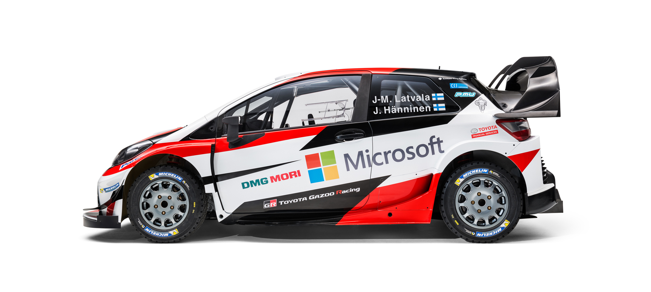 Yaris WRC Test Car image 01