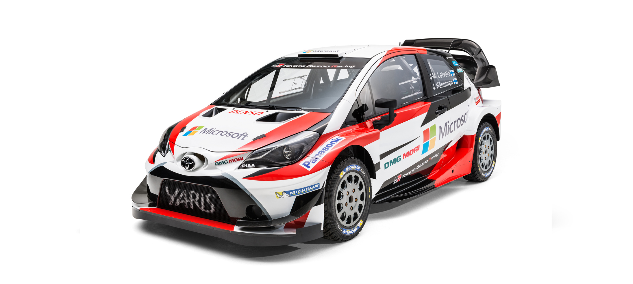 Yaris WRC Test Car image 02